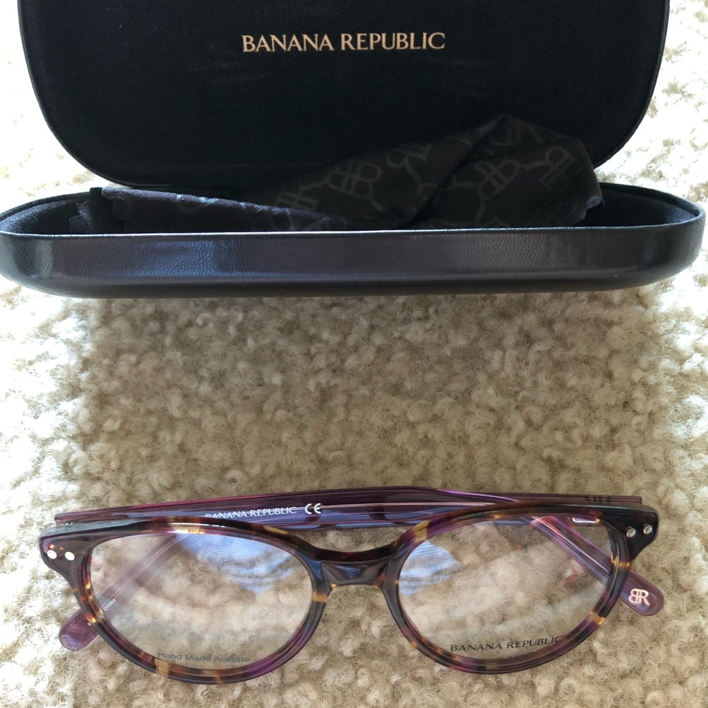 Banana Republic ophthalmic frame